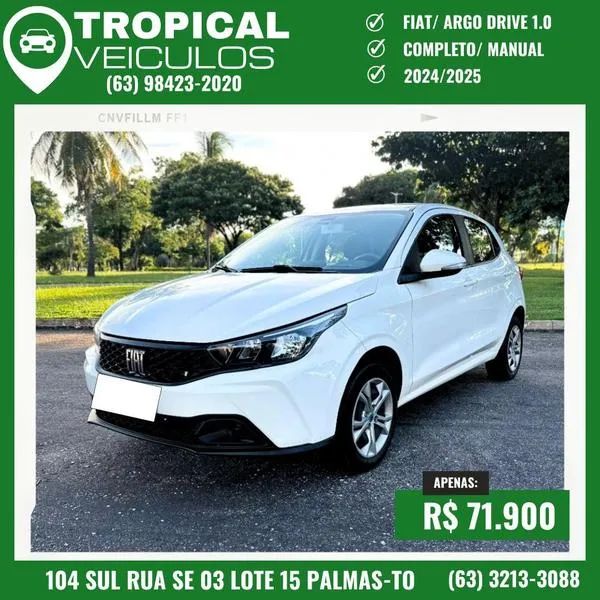 Fiat Argo ARGO DRIVE 1.0 6V Flex 2025