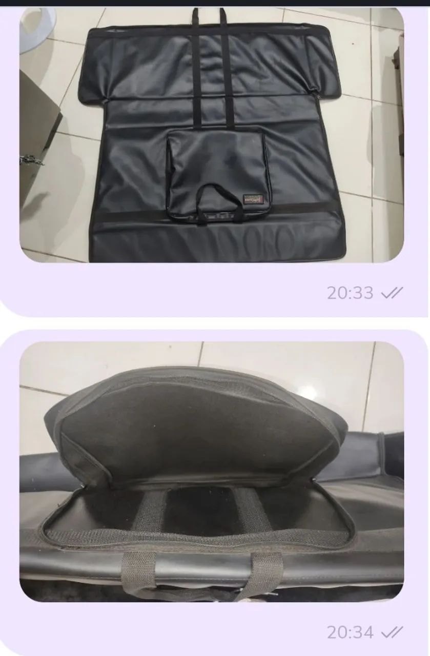 Capa para teclado ? MsofCase profissional couro - Foto 3