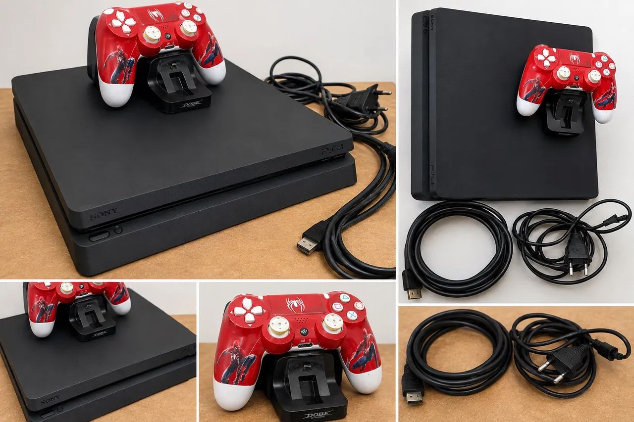 VENDO PS4  COMPLETO  - Foto 2