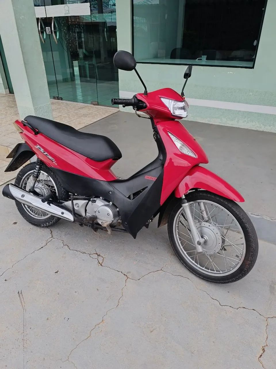 BIZ 125, PARTIDA ELÉTRICA, PASSA CARTÃO  - Foto 5