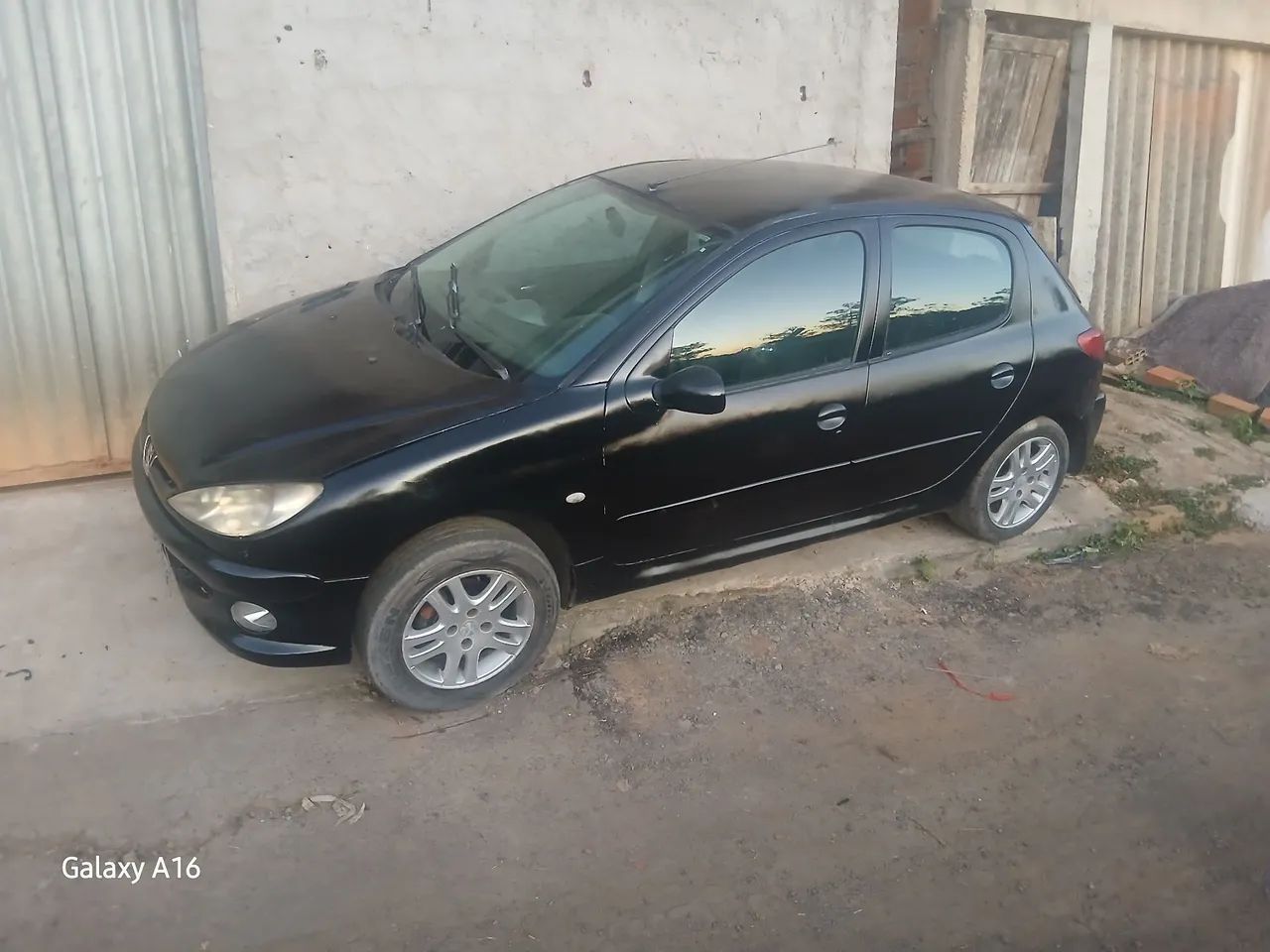 Peugeot 206 206 Presence 1.4/ 1.4 Flex 8V 5p 2004