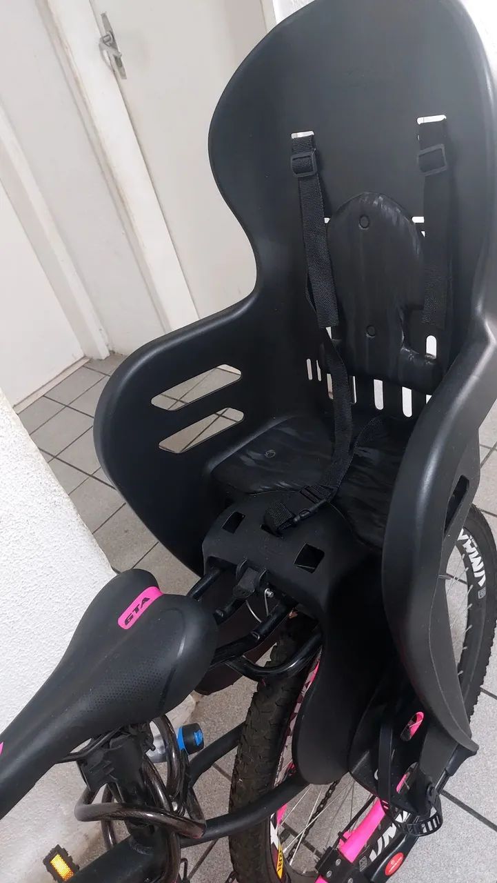Bicicleta GTI com cadeirinha  - Foto 4