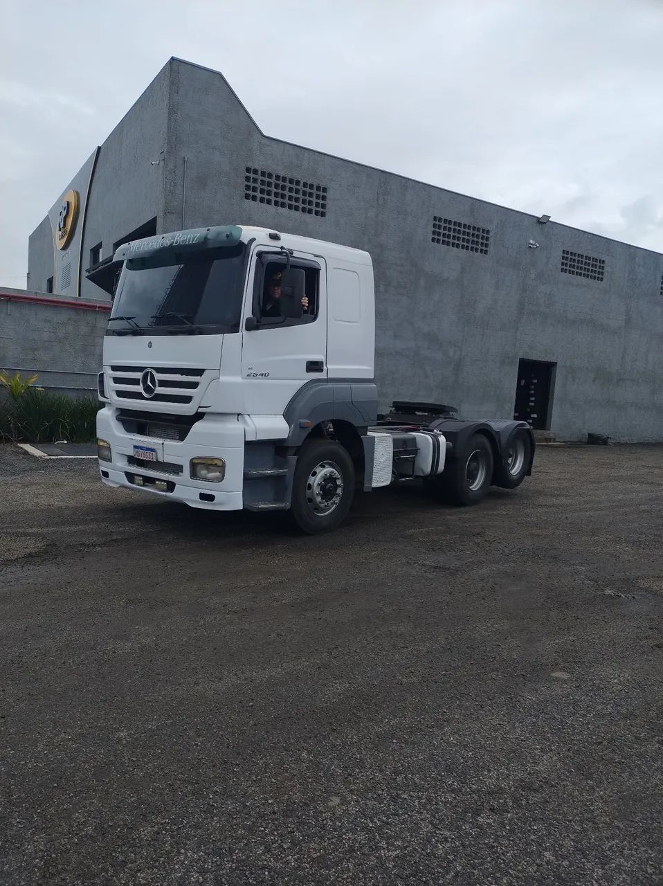MB axor 2540 6x2 - Foto 2