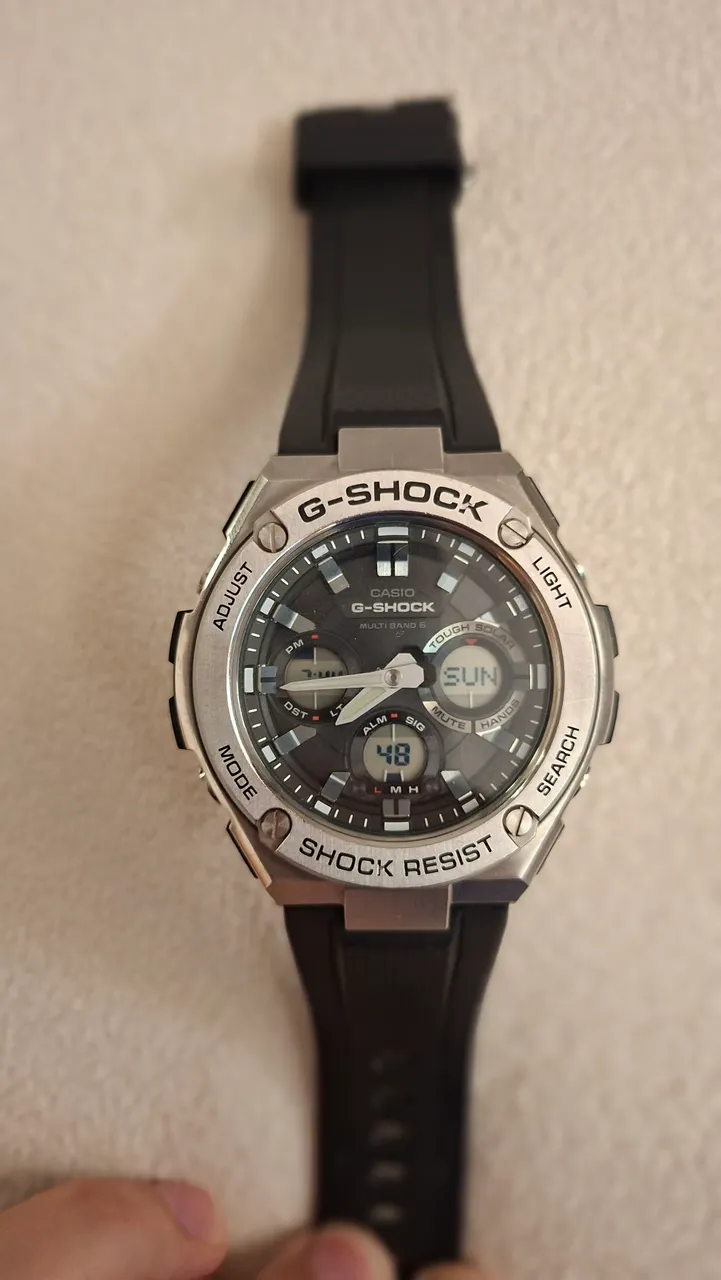 casio g shock solar