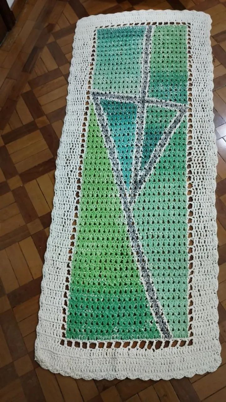 Passadeira para o chão