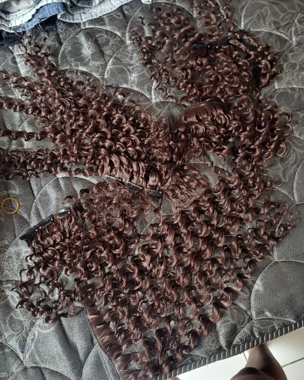 Vendo telas para cabelos cacheados  - Foto 2