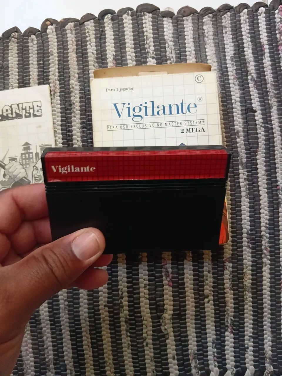 Jogo Master System Vigilante  - Foto 2