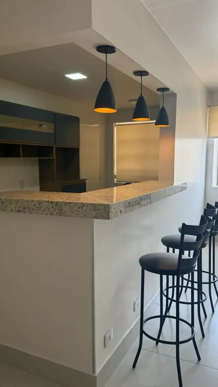 Flat de 1 Quartos com condominio e agua incluso