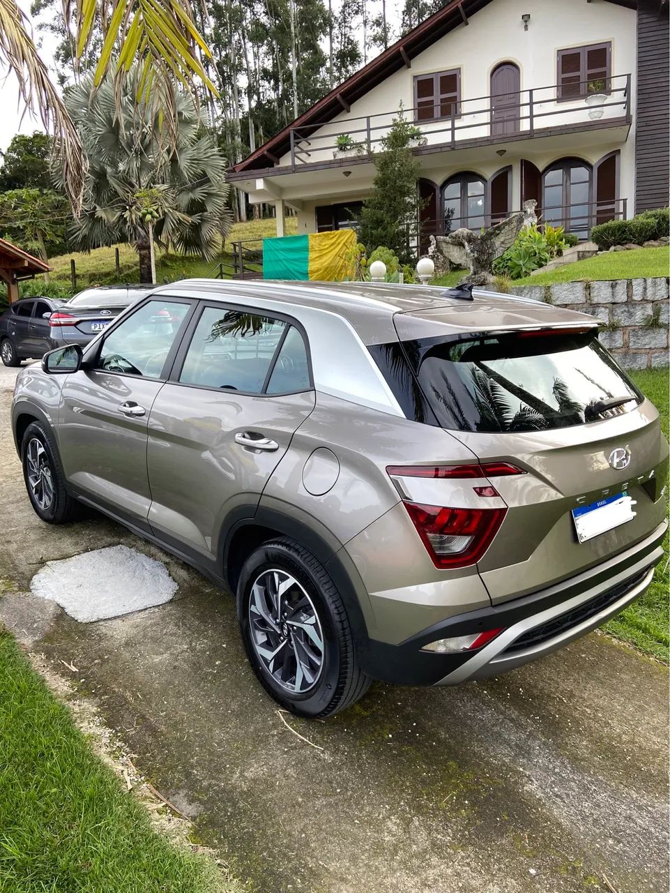 Hyundai Creta Limited 1.0 TB 12V Flex AUT 2022 - Foto 2