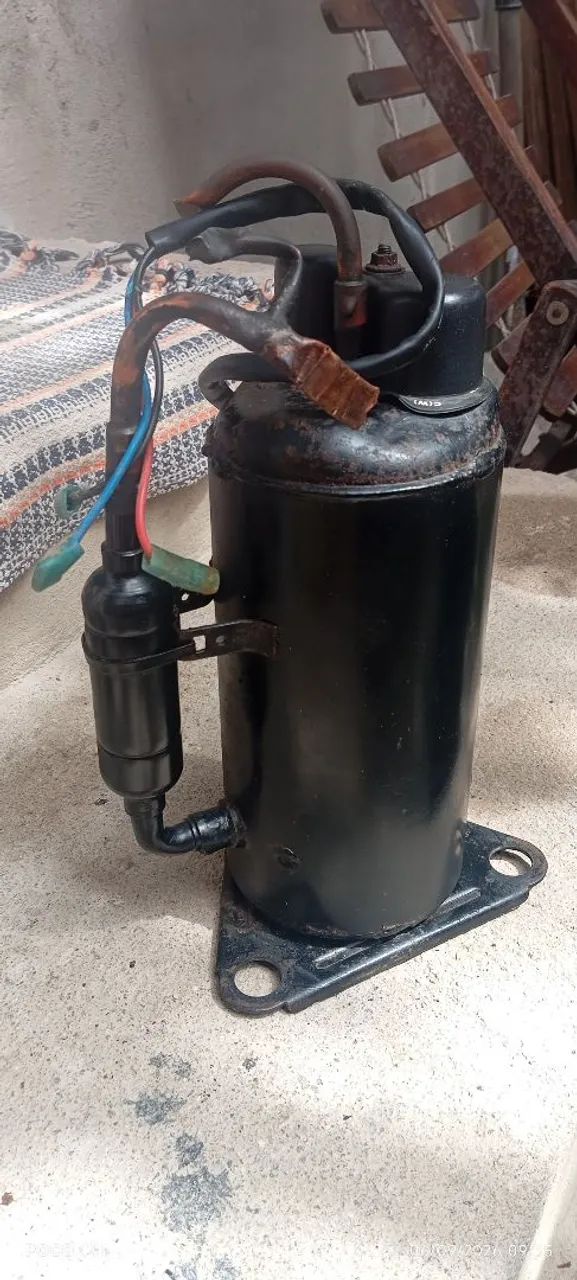 Compressor LG 9000 BTUs  - Foto 4