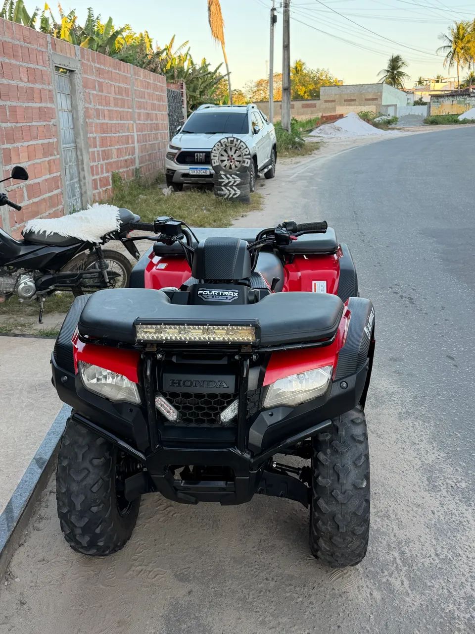 Quadriciclo Honda estado de 0KM - Foto 4