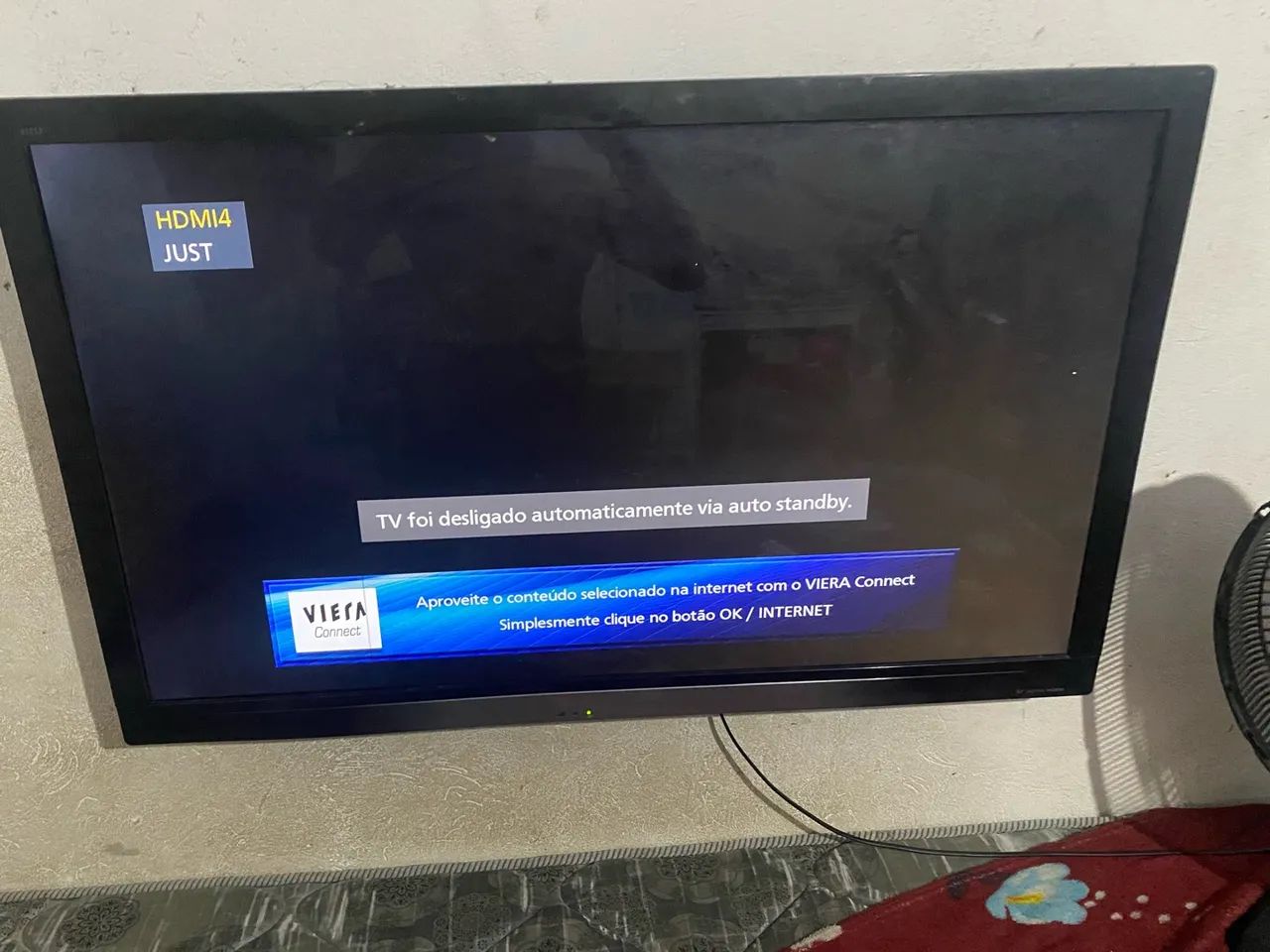 Tv 50p não é smart 