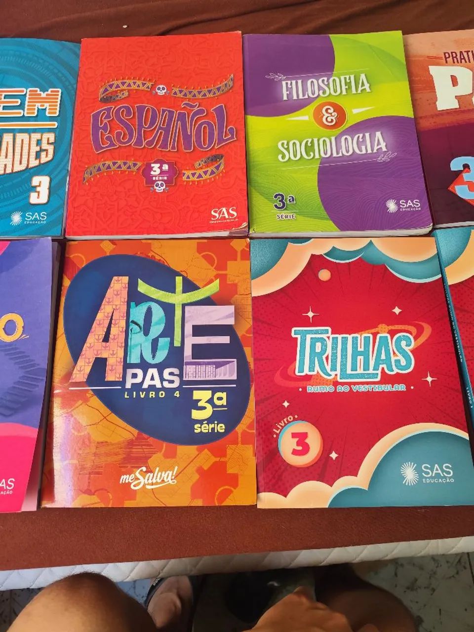Livros Sas 3º Ano - Foto 3