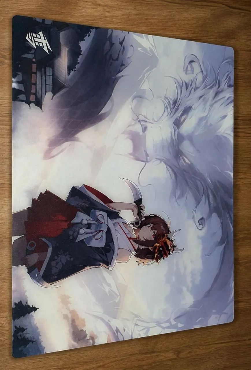 Mousepad vidro Yuki Aim - Periféricos e Acessórios de Computador
