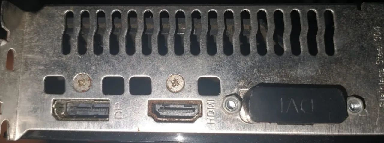 placa de video cerberus gtx 1050ti 4Gb - Foto 2