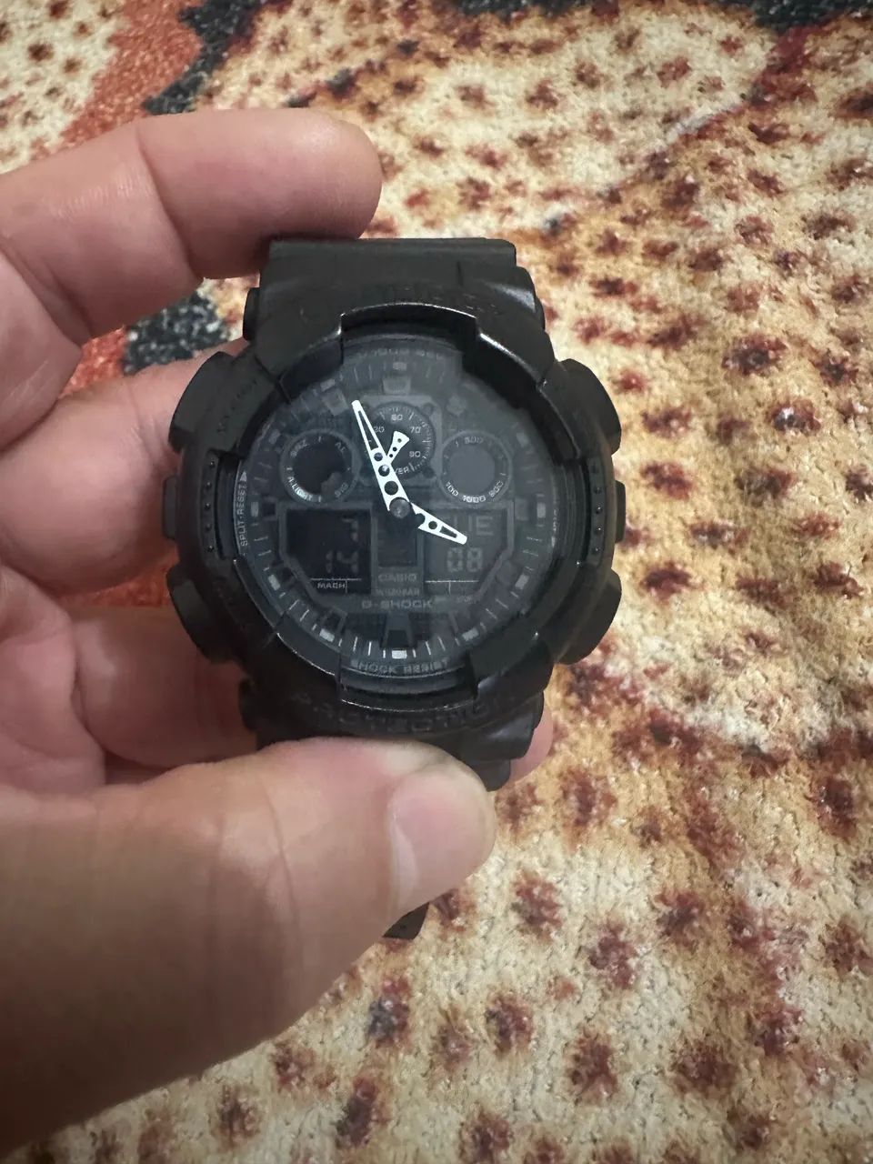 Relógio Casio G Choque GA100