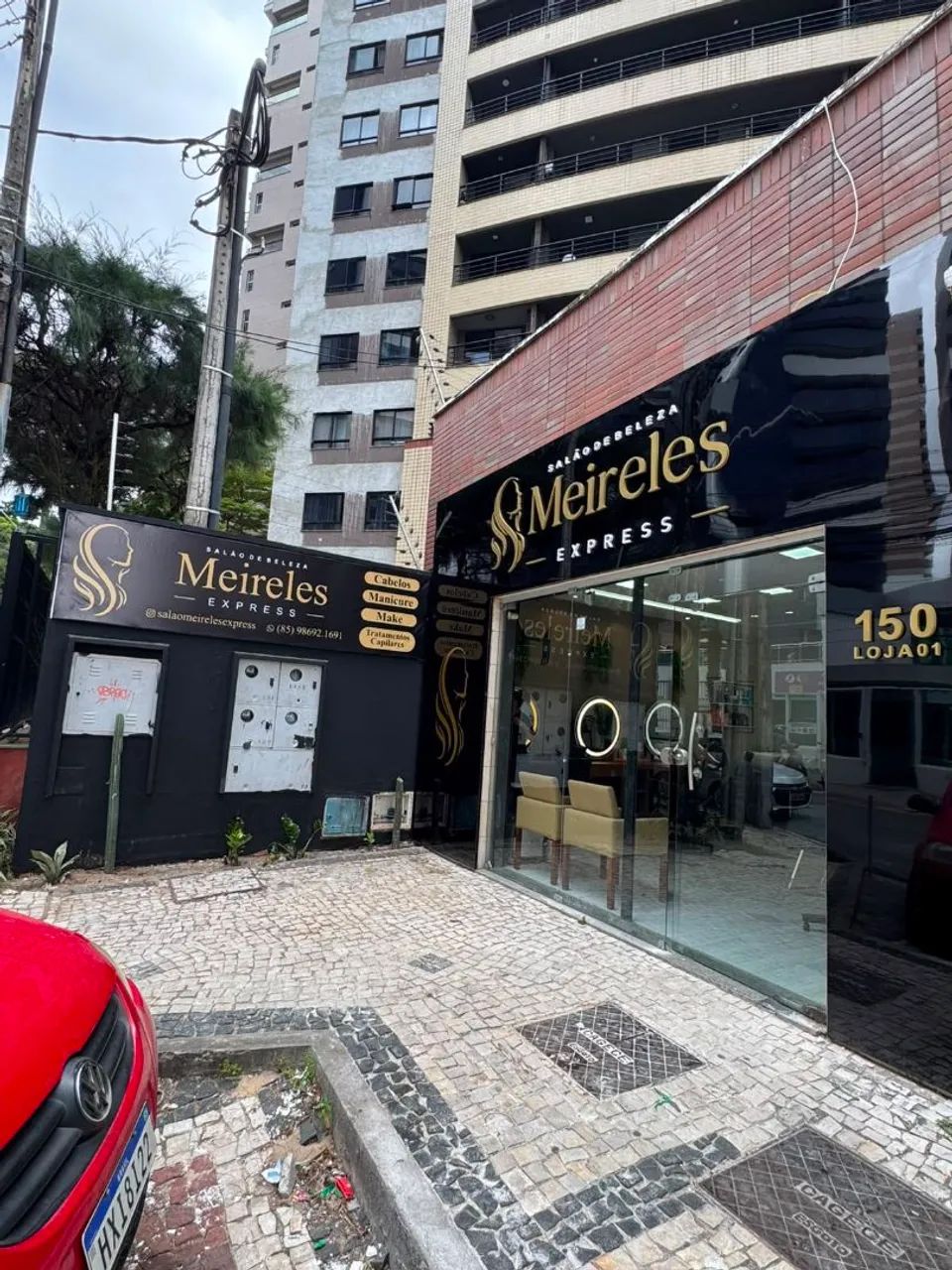 Fachada em ACM e PVC expandido 