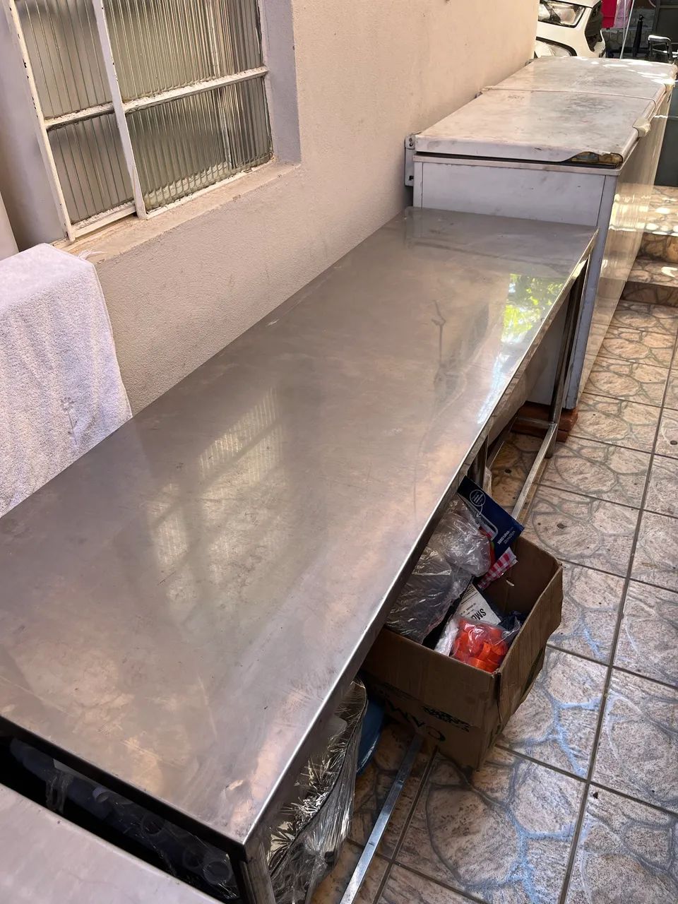 2 bancadas de inox  - Foto 4