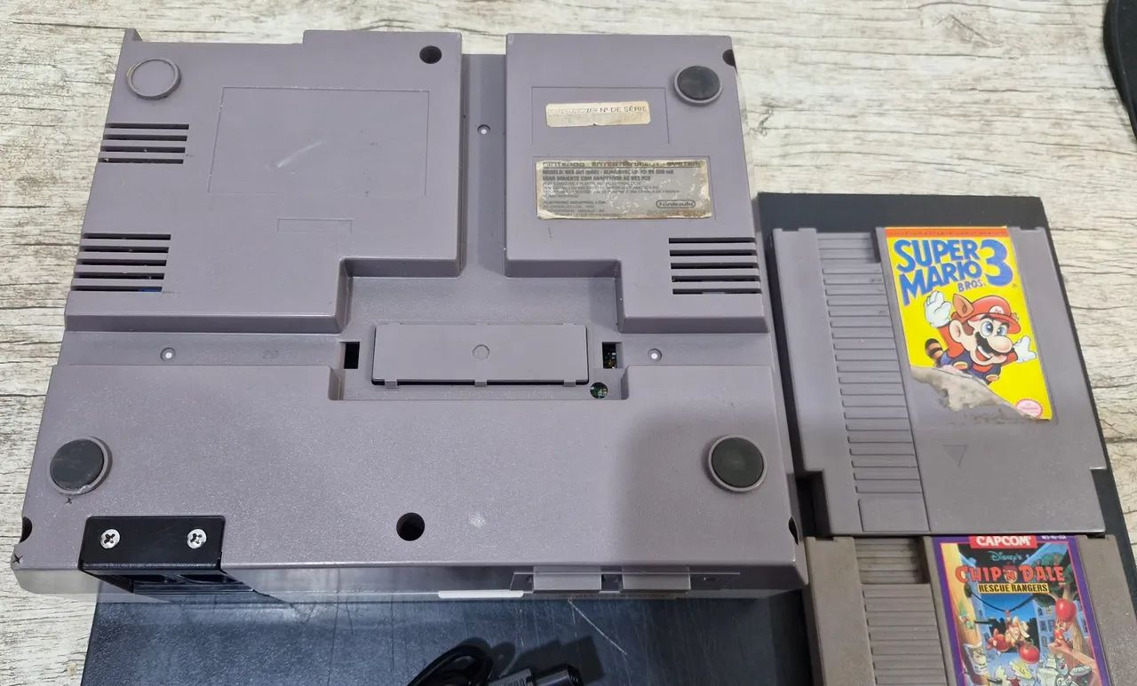 Nintendo Nes completo - Foto 5