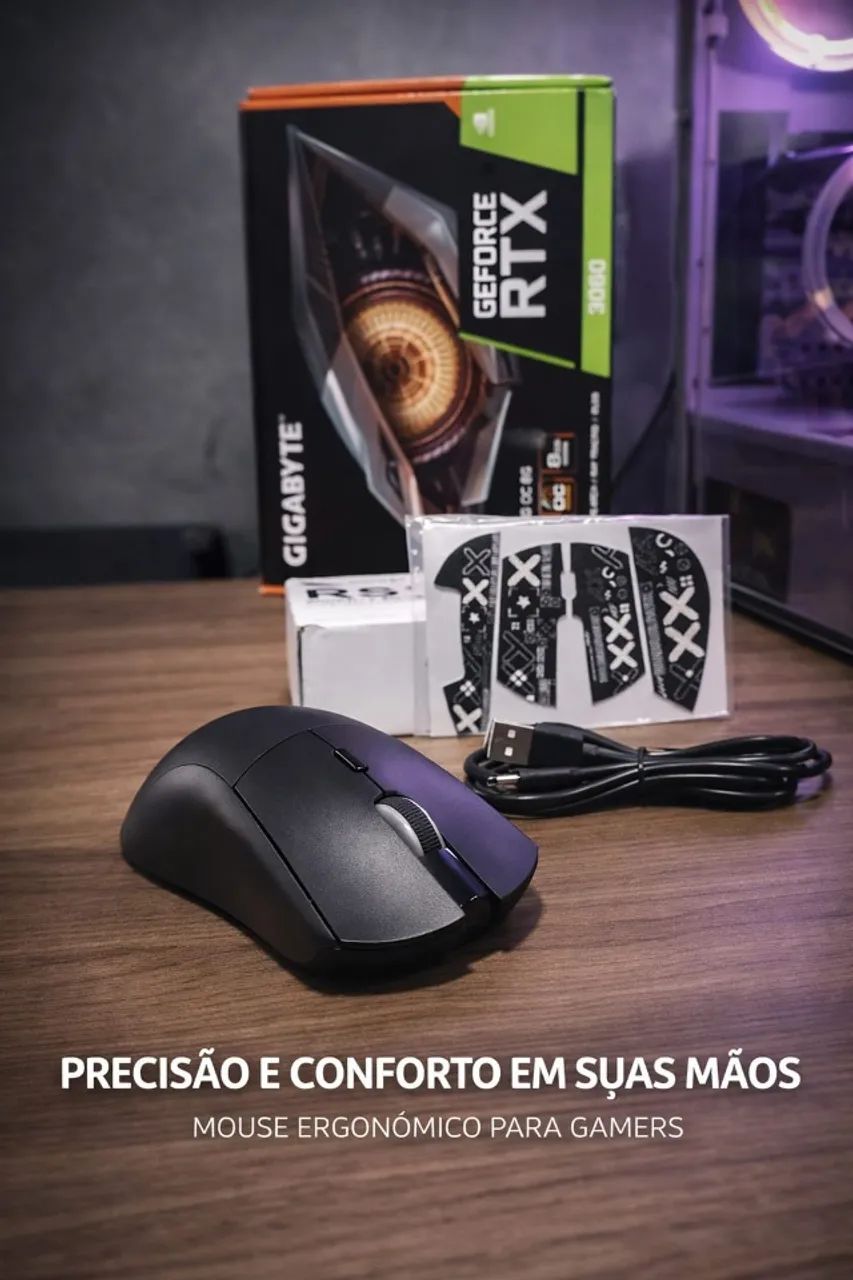 Mouse Gamer RS7 Pro Wireless