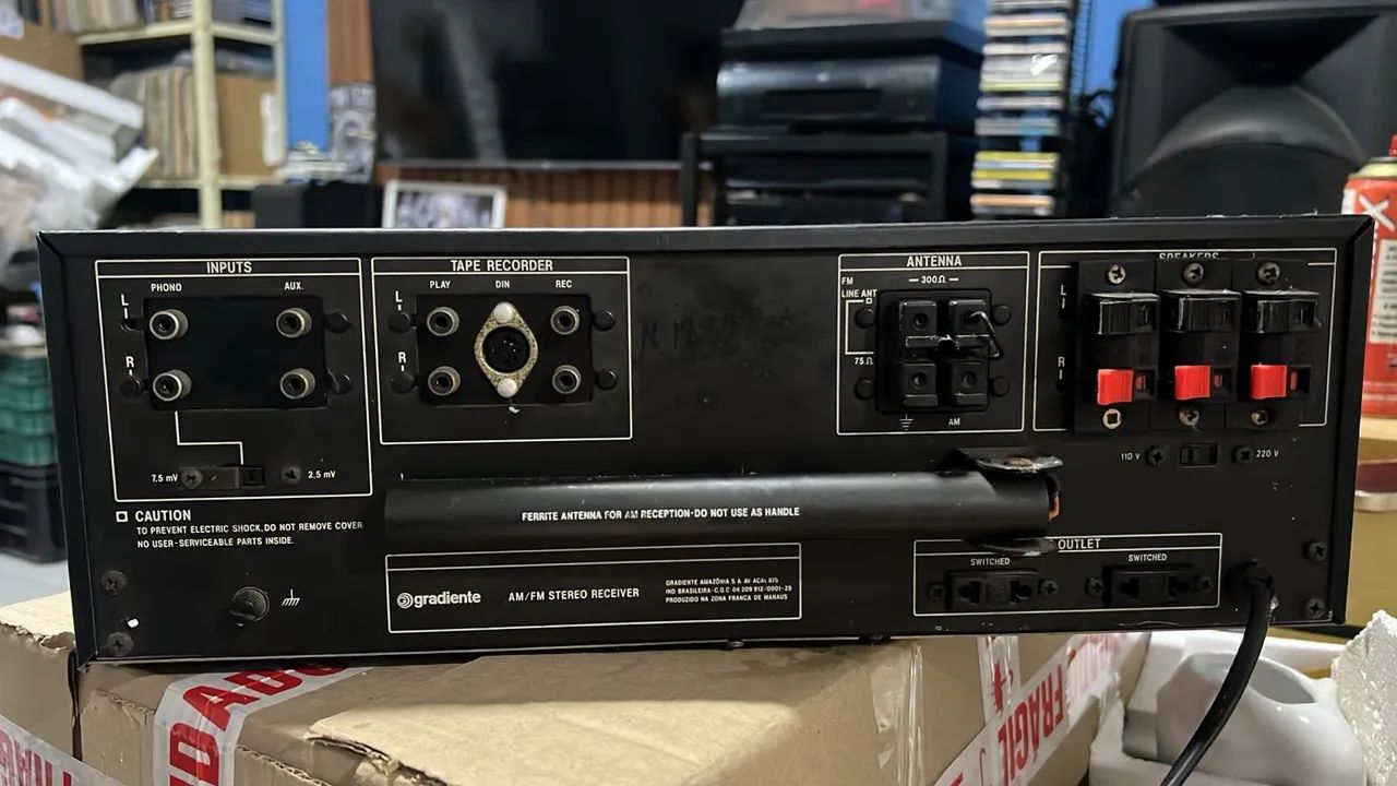Receiver Gradiente S 96 - Foto 3