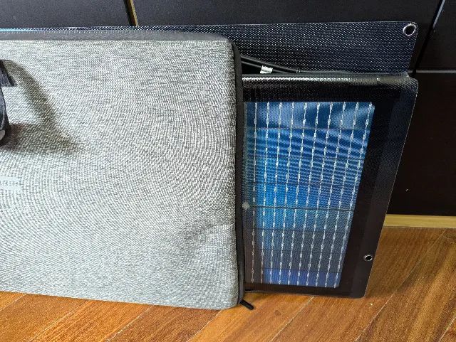 Painel Solar EcoFlow 220W Bifacial (Compatível com EcoFlow Delta 2) - Foto 4