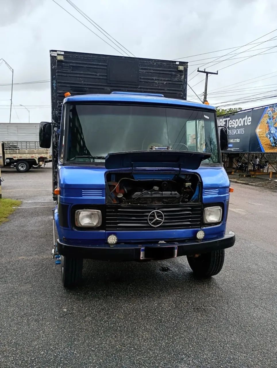 Mercedinha 608 D 1981
