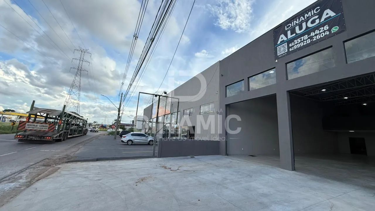 Galpão para locação, com 400m² com logística excelente no Setor Center Ville. - Foto 4