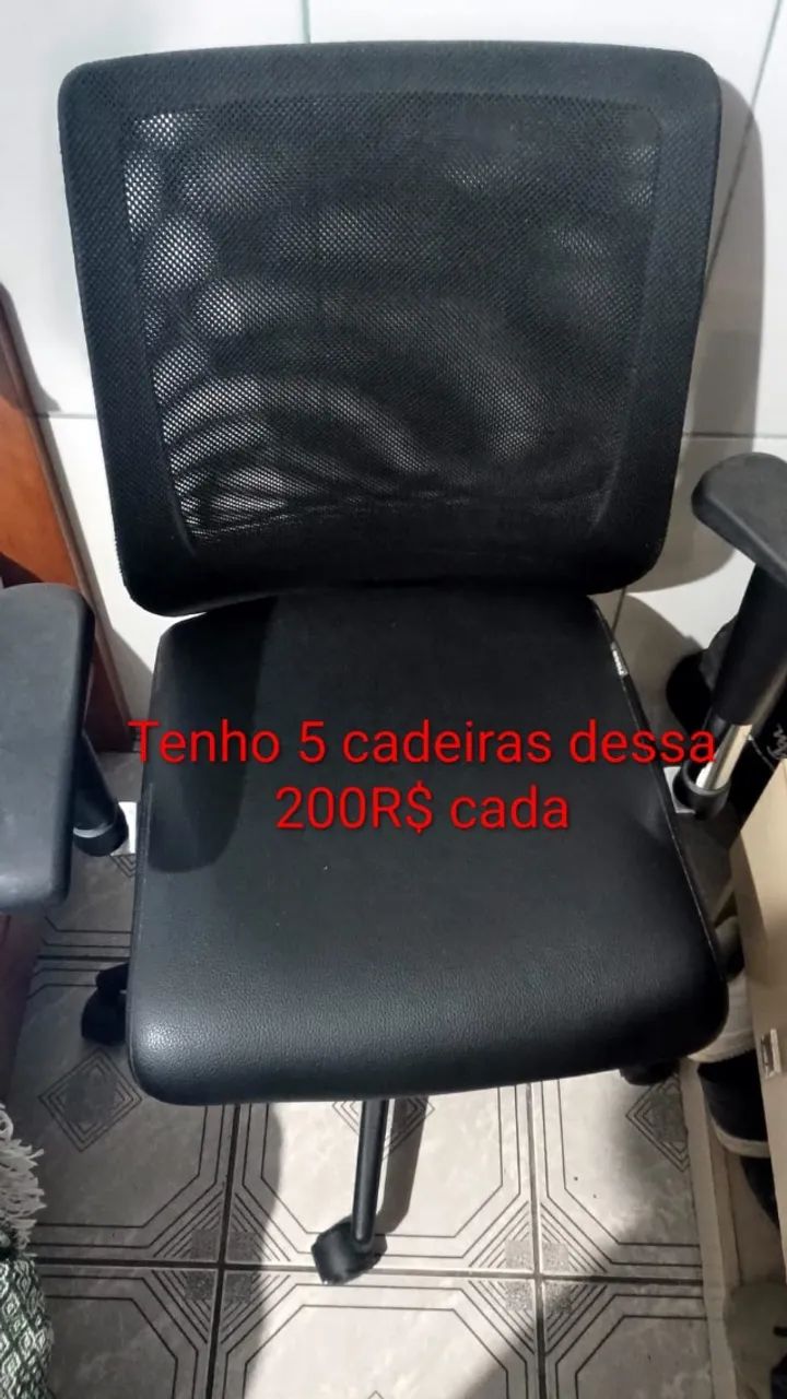 Cadeira escritório - Foto 2