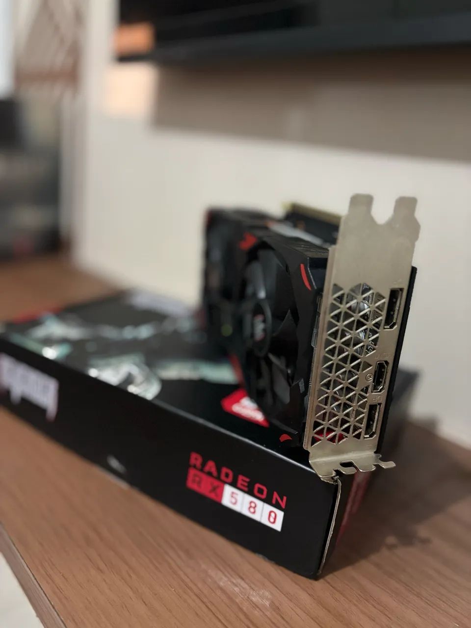 RX 580 8GB Placa de Vídeo - Foto 3