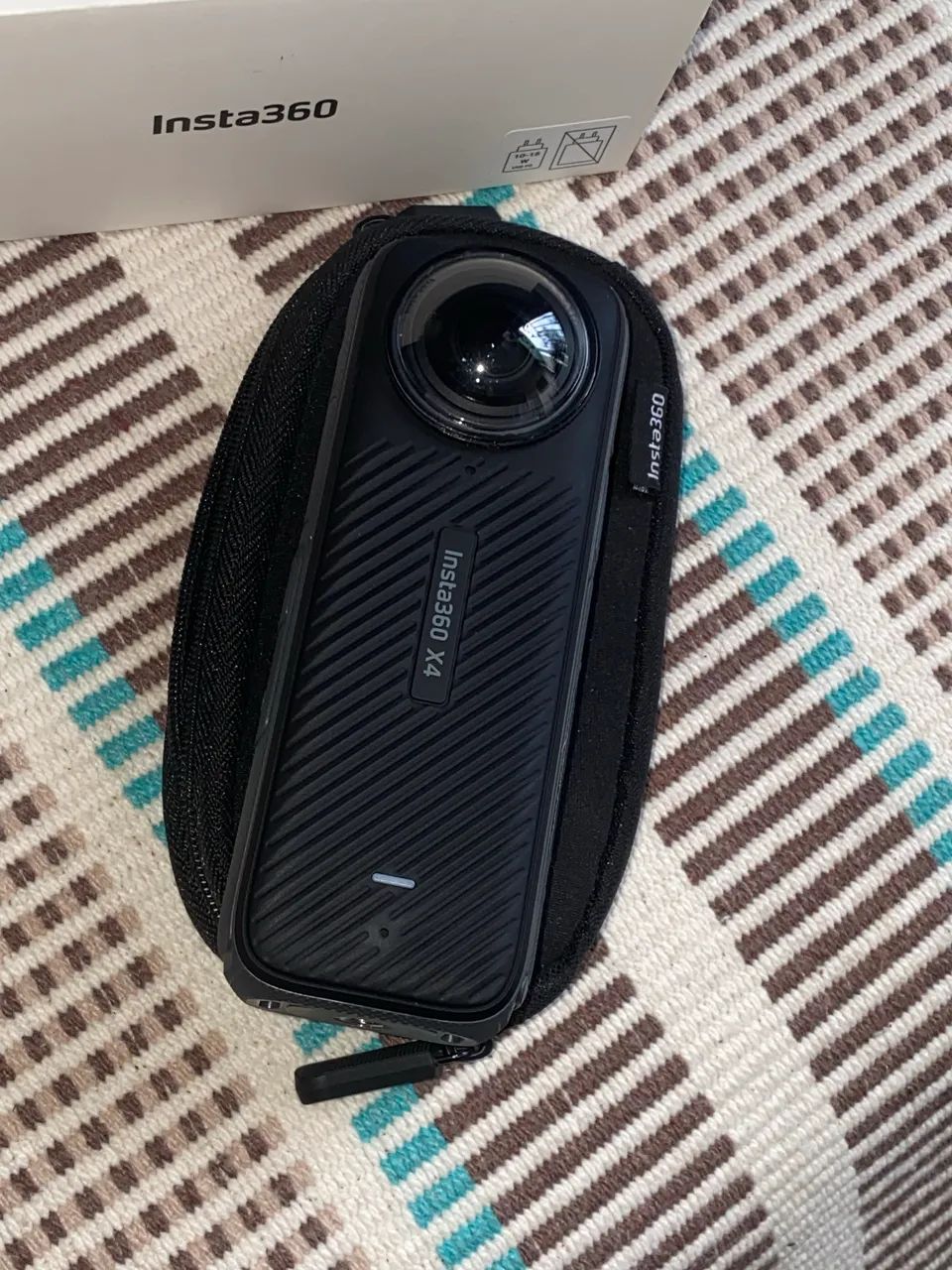 Câmera 360 / insta 360 X4 - Foto 4