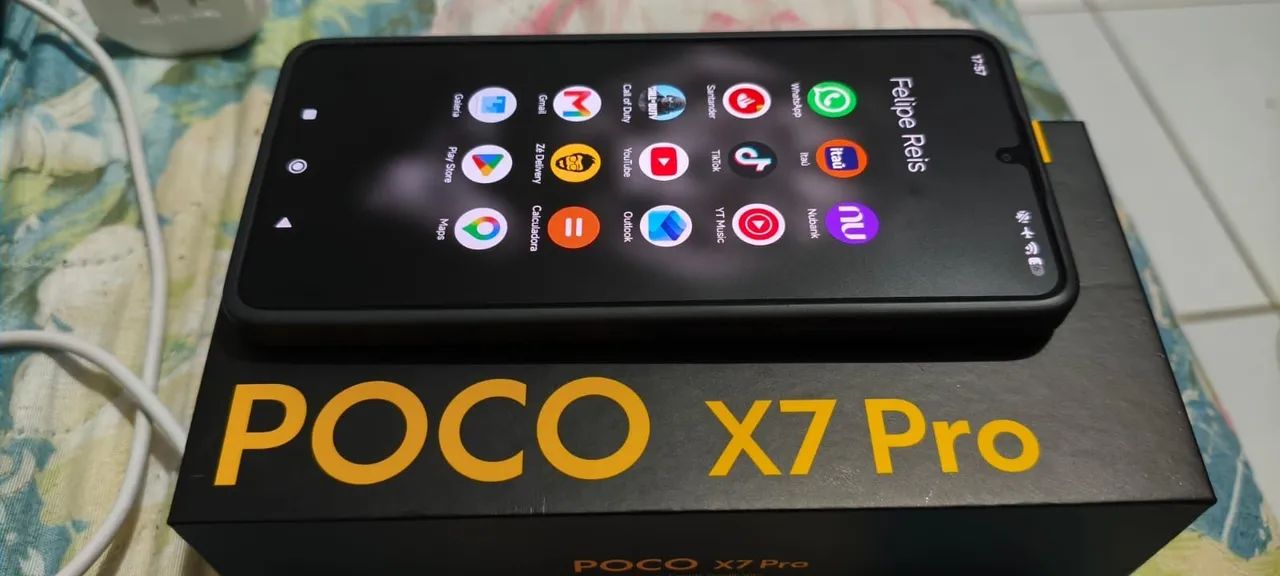 Celular Poco X7 PRO  - Foto 2