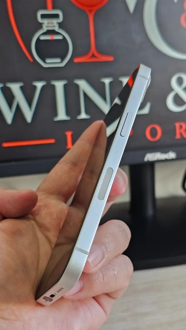 iPhone 13 128GB Branco Seminovo Impecável - Foto 5