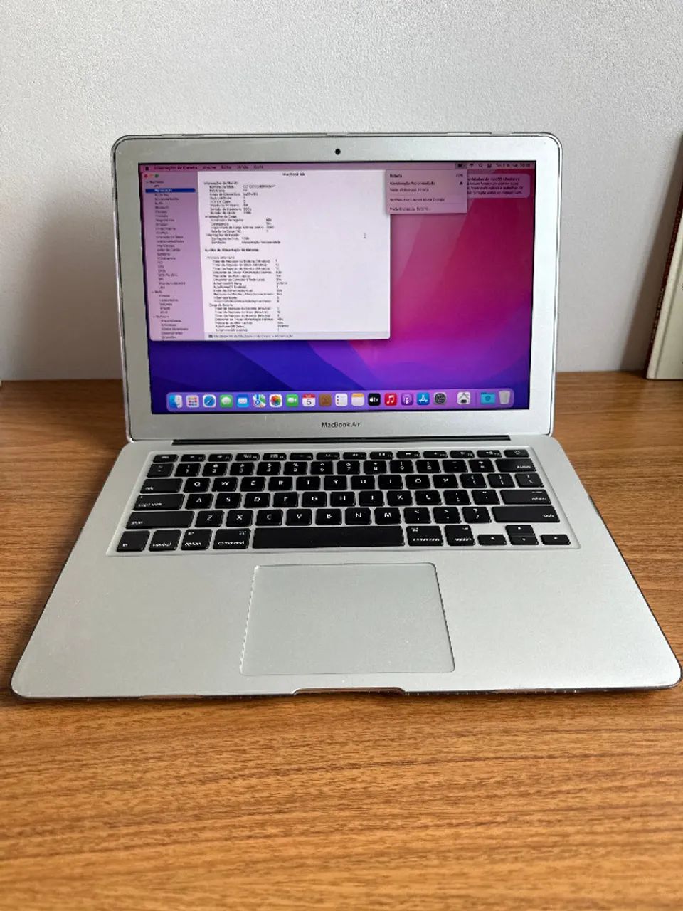 MacBook Air 13 Pol 2017 Intel Core i5 8GB 128GB - Notebooks - Boa