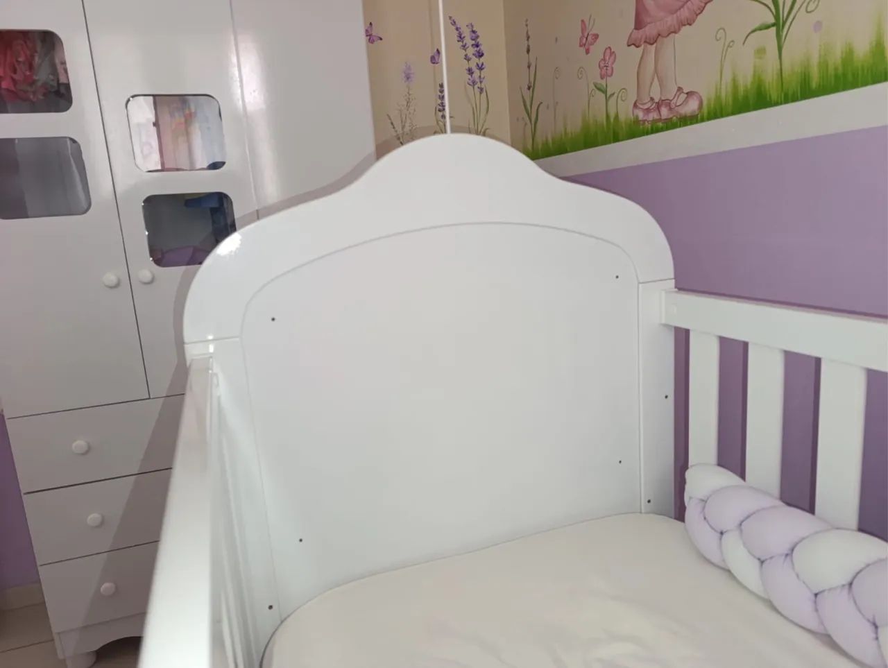 Berço americano Elô MDF 