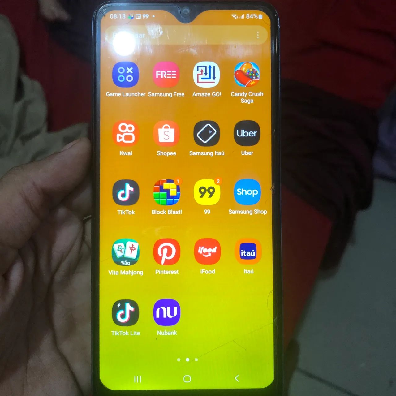 Um celular Samsung pra vender - Foto 2