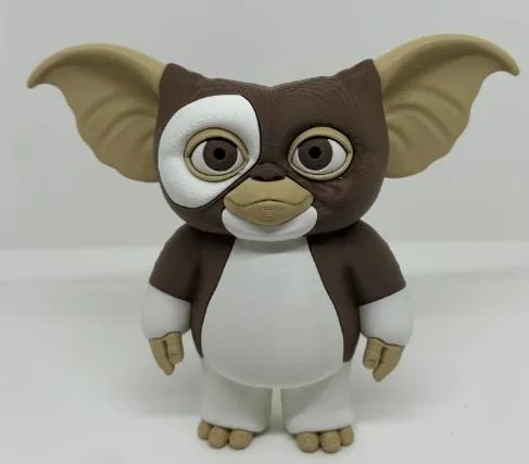 Boneco Gizmo Gremlins Impressão 3D Miniatura Colecionável