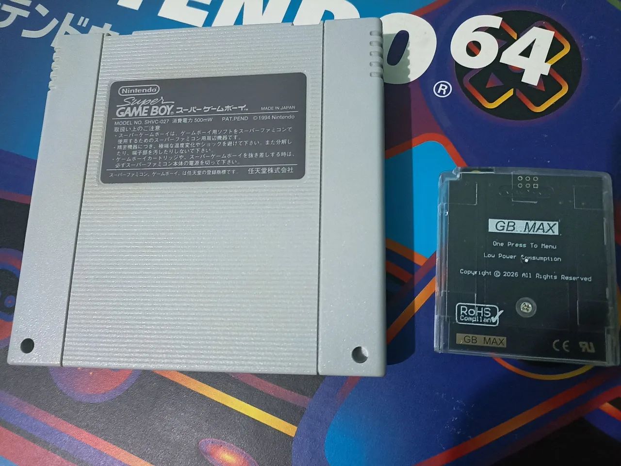 Super game boy + Everdrive - Foto 2