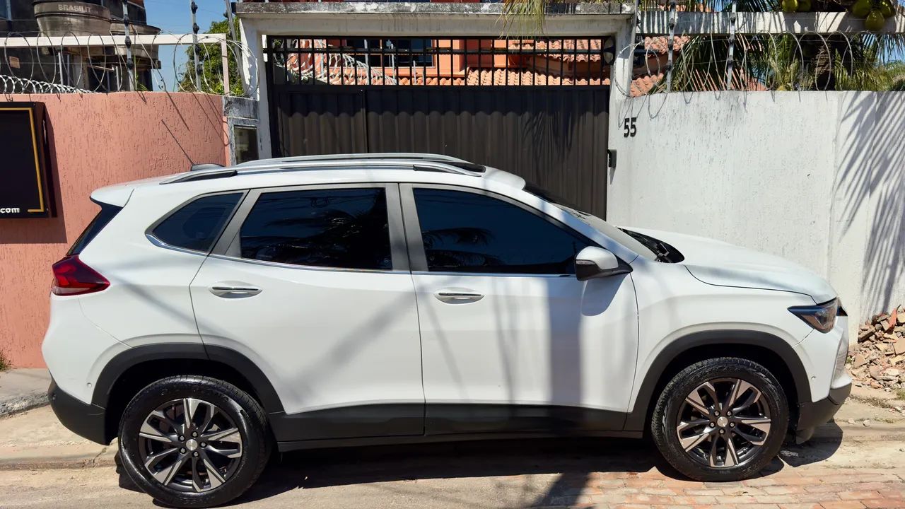 Chevrolet Tracker Premier 1.2 Turbo 12V Flex AUT 2021 - Foto 2