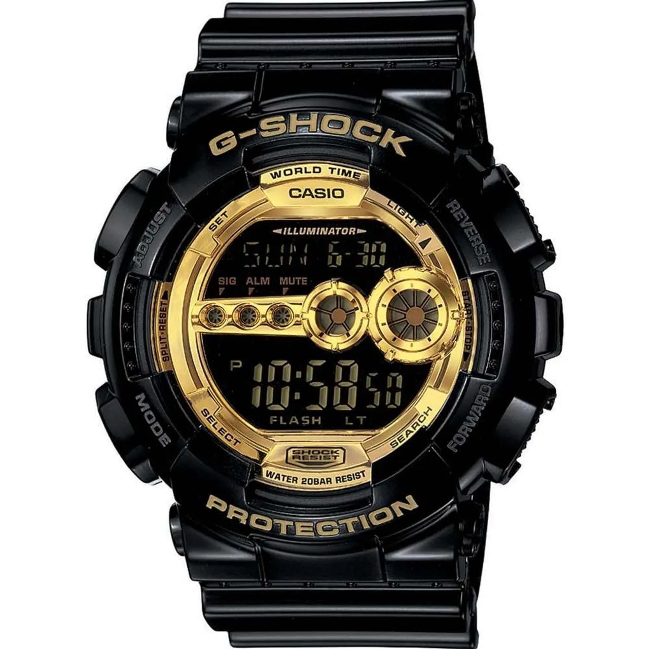 Relógio G-Shock GD-100GB-1DR 3263 (NOVO)