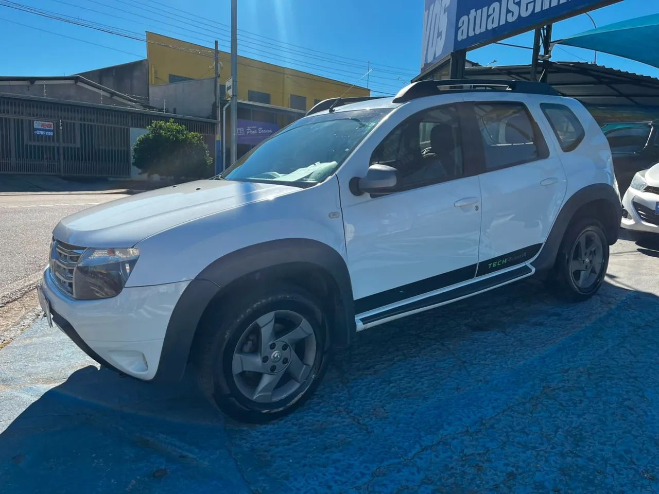 Renault Duster Dynamique 2.0 Hi-flex 16V Mec. 2014 - Foto 2