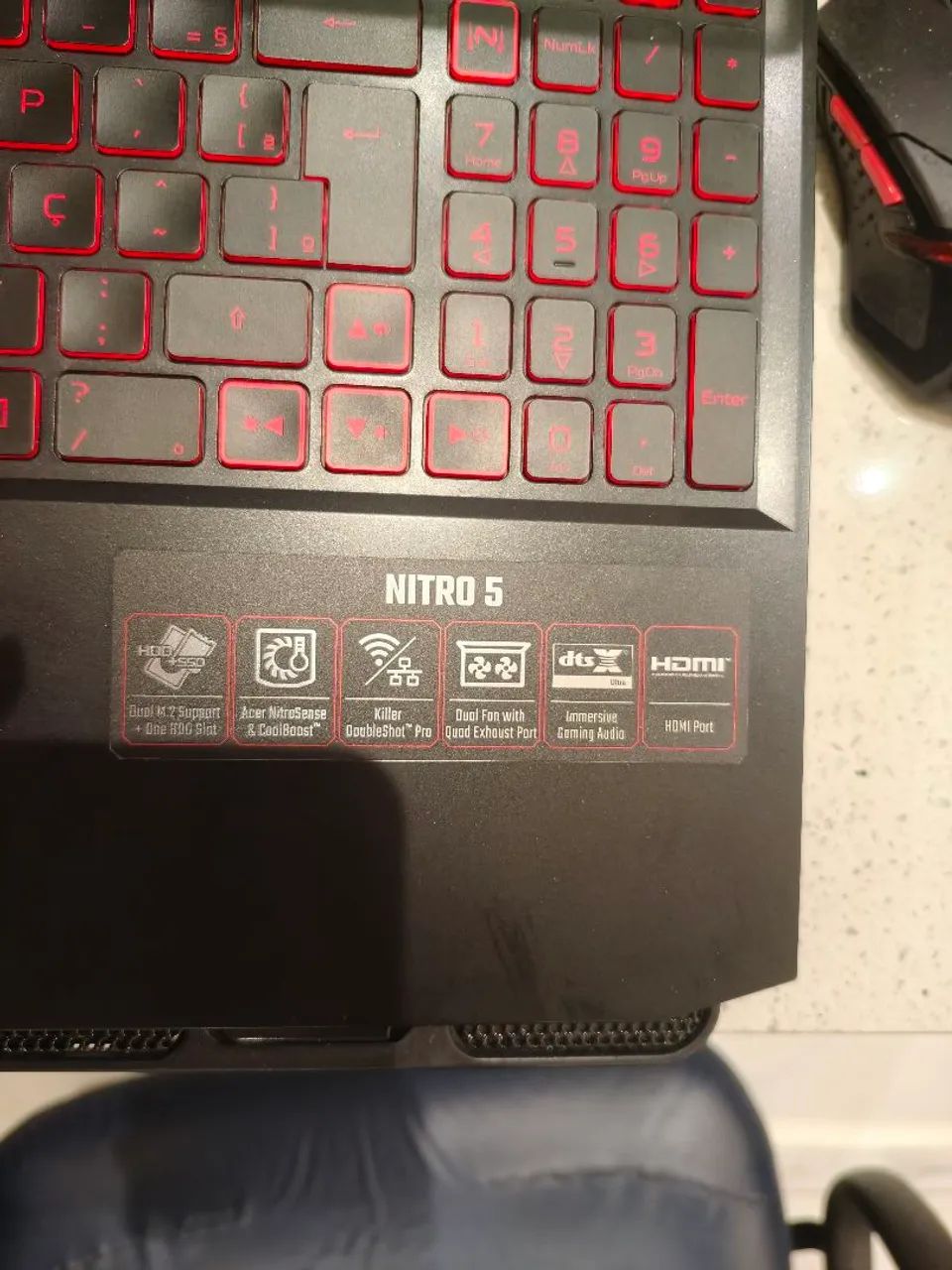 NOTEBOOK GAMER ACER NITRO 5 - Foto 5