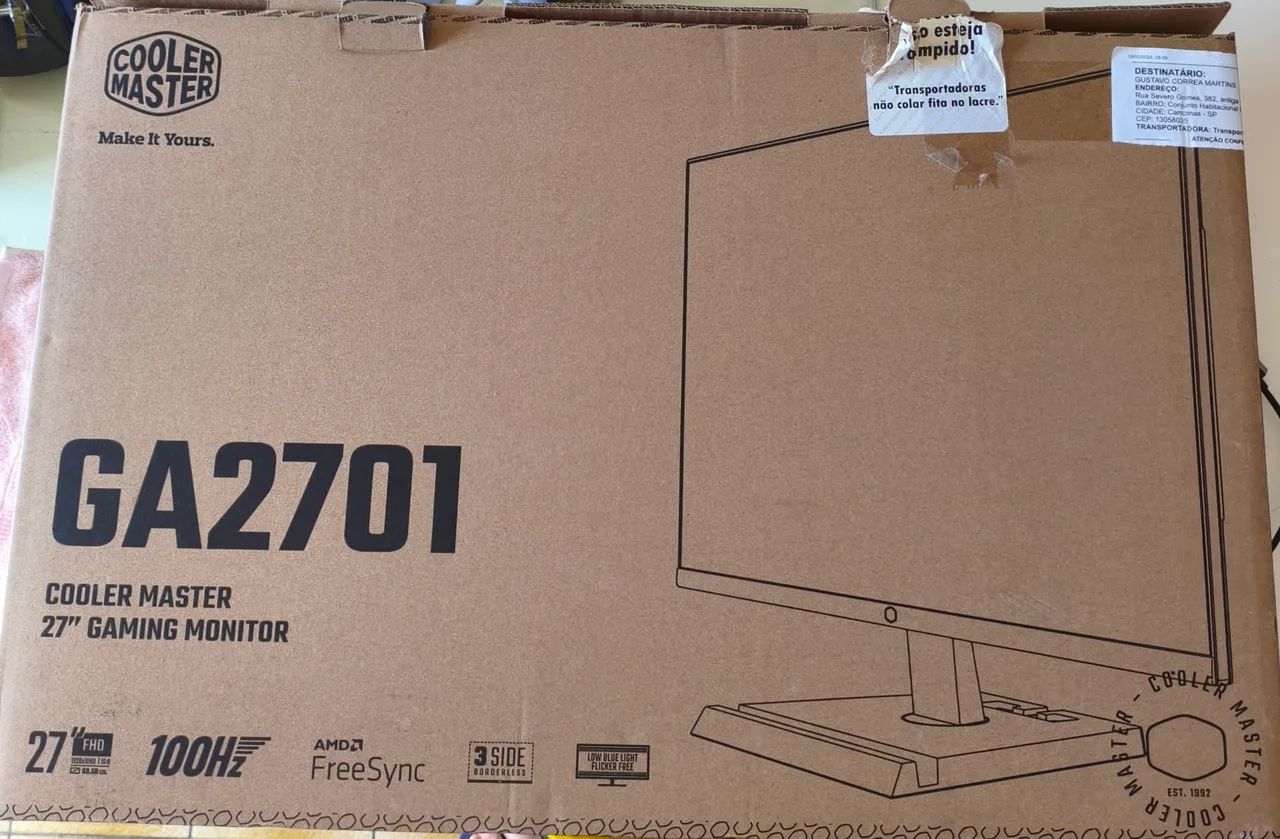 Monitor Gamer colerMaster 27 - Foto 3