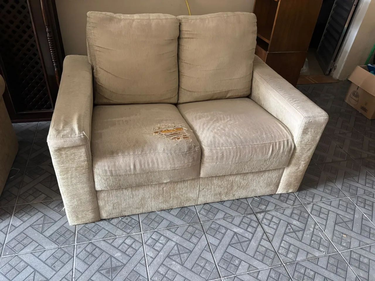 SOFÁ 2 LUGARES