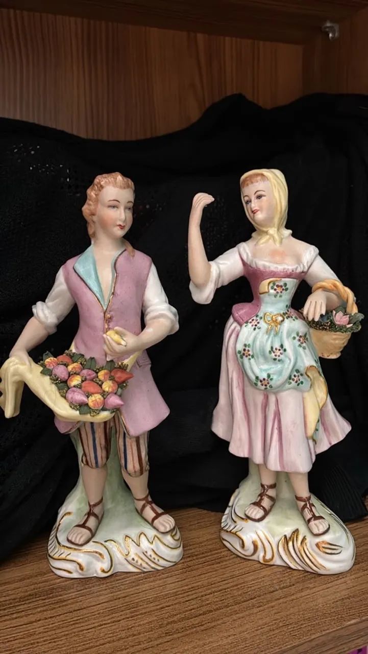 Bonecos de porcelana  - Foto 2