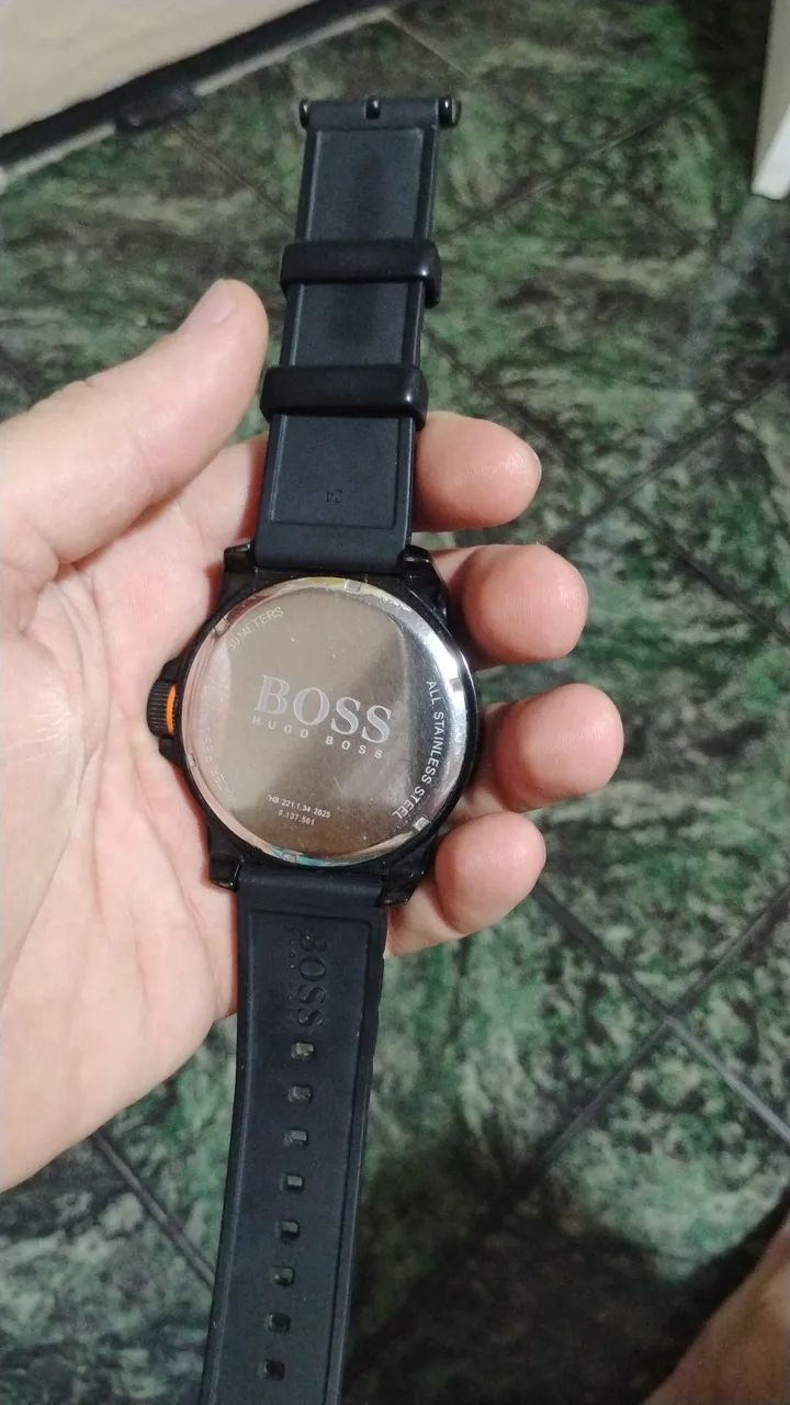 Relógio BOSS masculino  - Foto 3