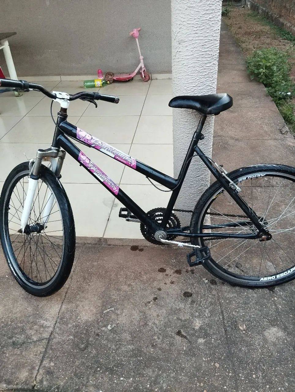 Bicicleta aro 26 em ótimo estado