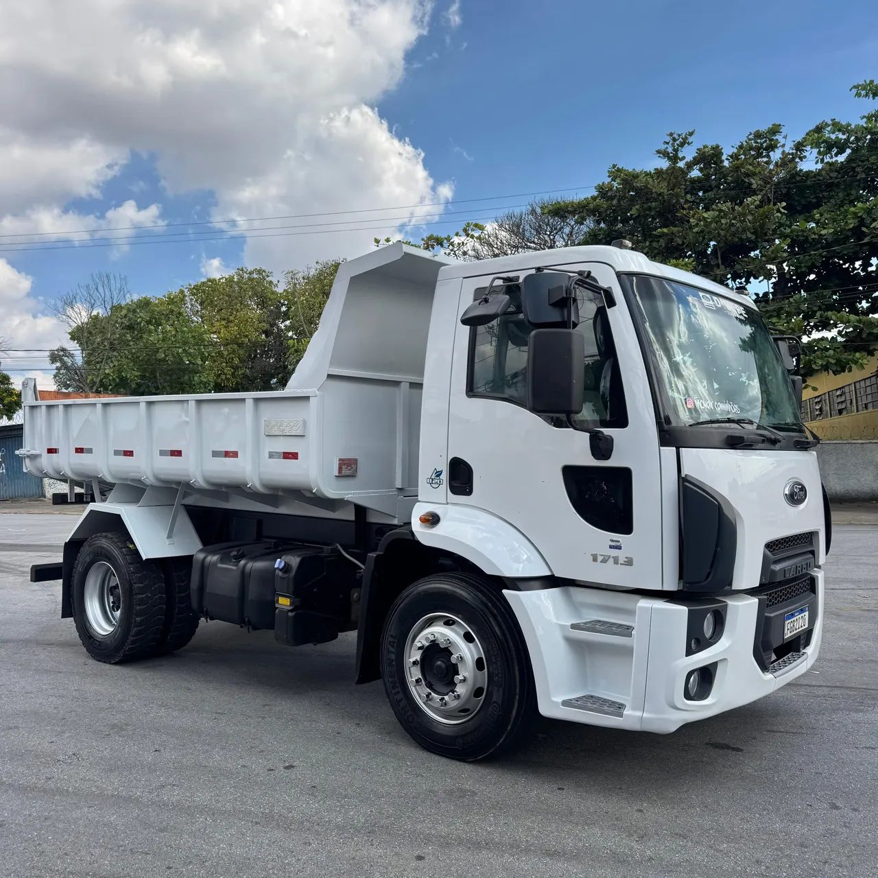 Ford cargo 1719 toco caçamba 2015 - Foto 2