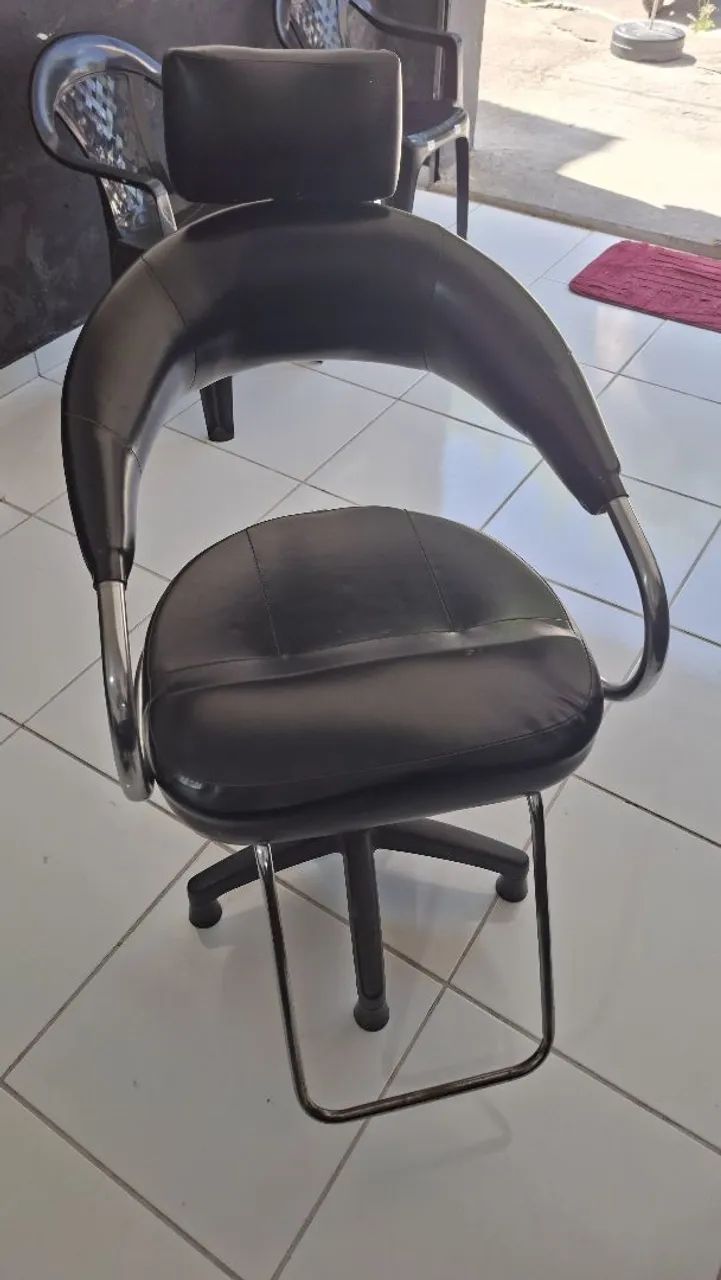 Cadeira de salão  - Foto 2