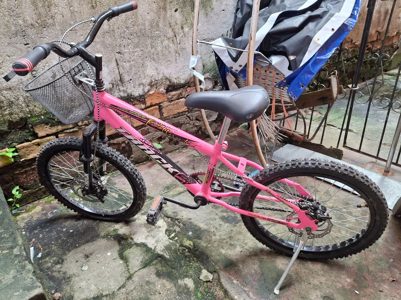 Bicicleta aro 20 seminova  - Foto 4
